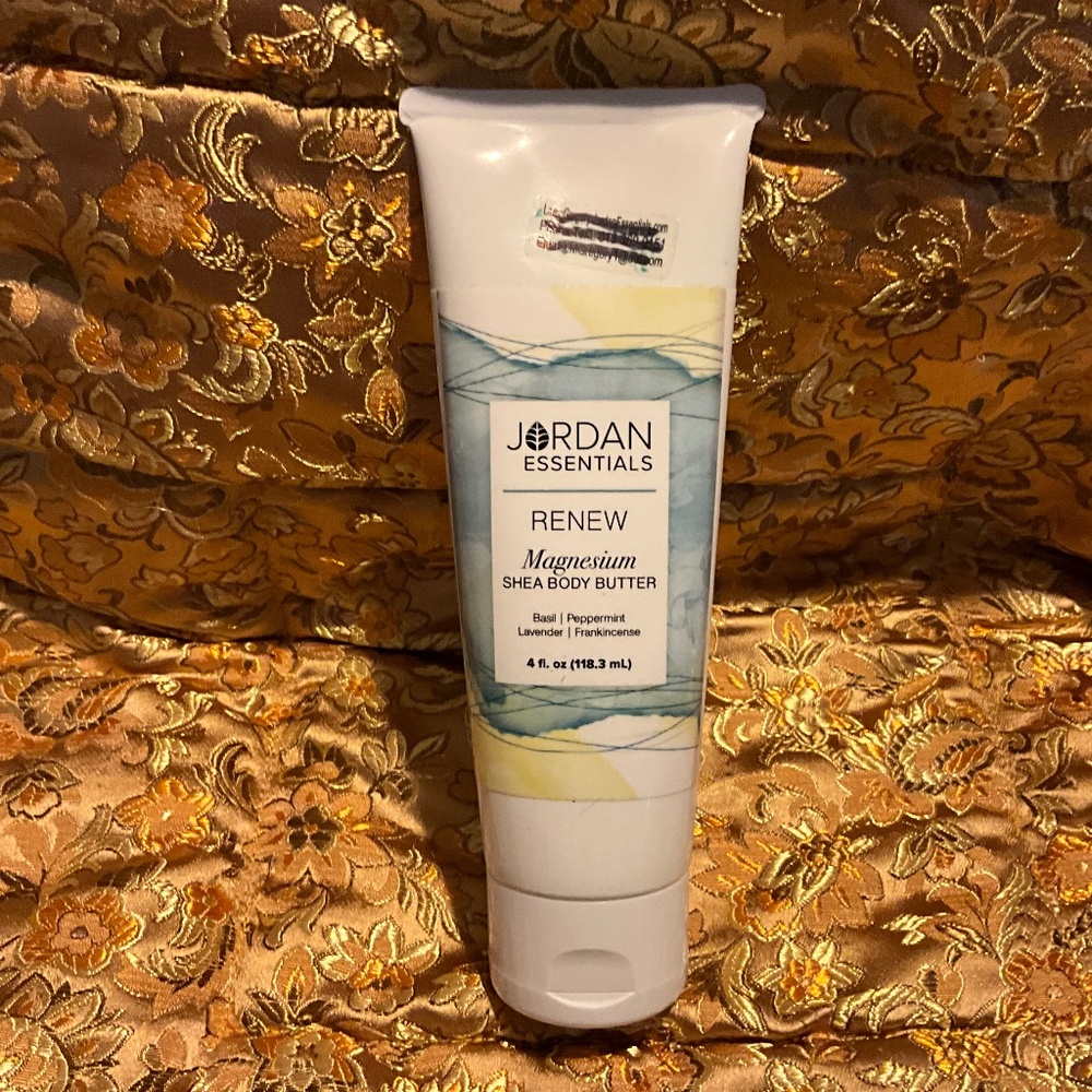 Renew Magnesium Shea Body Butter - Jordan Essentials